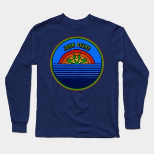 John Prine - Vintage Long Sleeve T-Shirt